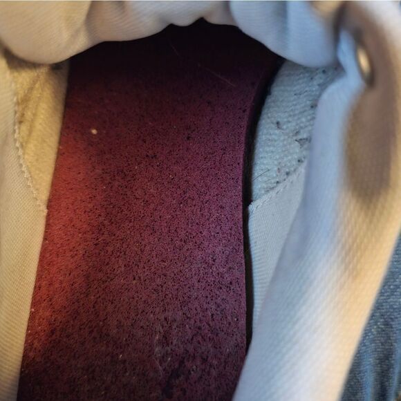 Adidas ladies leather sneakers size 8 - Picture 5 of 10